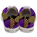 Seamless Halloween Day Dead Women s Low Top Canvas Sneakers View4