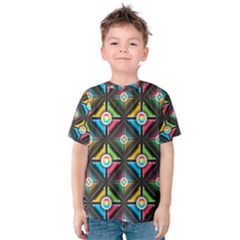 Pattern Pastels Background Kids  Cotton Tee