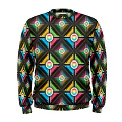 Pattern Pastels Background Men s Sweatshirt