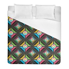 Pattern Pastels Background Duvet Cover (full/ Double Size)