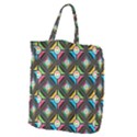 Pattern Pastels Background Giant Grocery Tote View2