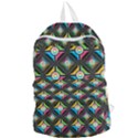 Pattern Pastels Background Foldable Lightweight Backpack View1