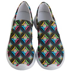 Pattern Pastels Background Women s Lightweight Slip Ons by HermanTelo