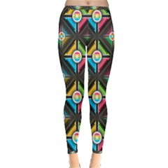 Pattern Pastels Background Inside Out Leggings