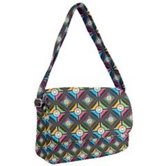 Pattern Pastels Background Courier Bag