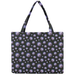 Seamless Pattern Background Circle Mini Tote Bag