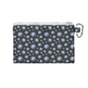 Seamless Pattern Background Circle Canvas Cosmetic Bag (Medium) View2