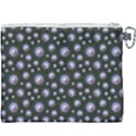 Seamless Pattern Background Circle Canvas Cosmetic Bag (XXXL) View2