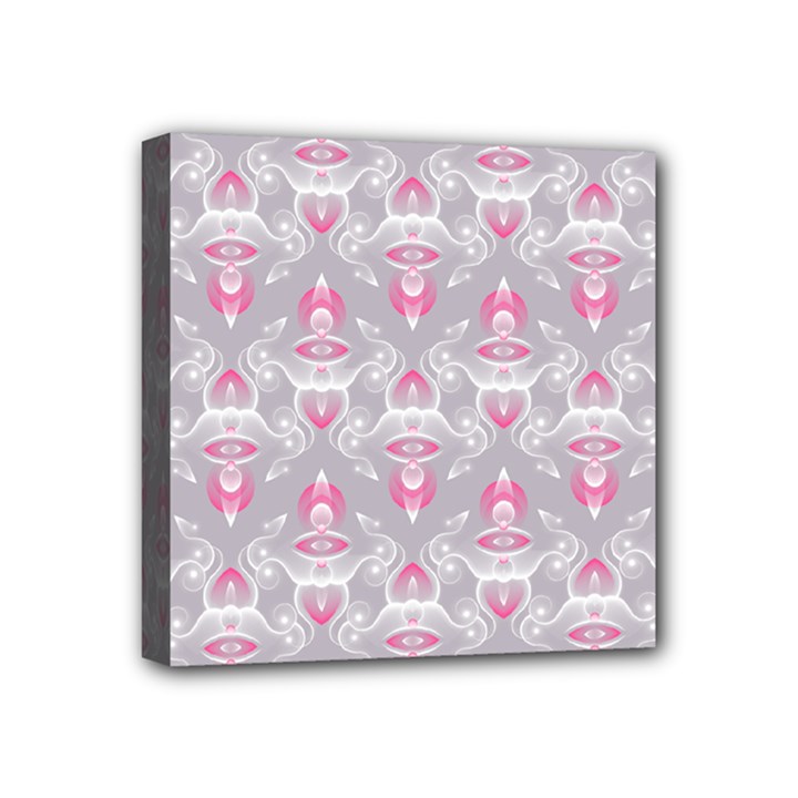 Seamless Pattern Background Mini Canvas 4  x 4  (Stretched)