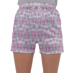 Seamless Pattern Background Sleepwear Shorts