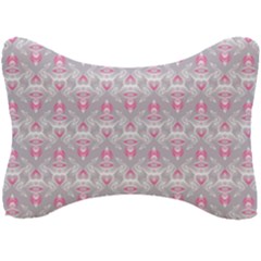 Seamless Pattern Background Seat Head Rest Cushion