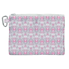 Seamless Pattern Background Canvas Cosmetic Bag (xl)