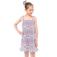 Seamless Pattern Background Kids  Overall Dress