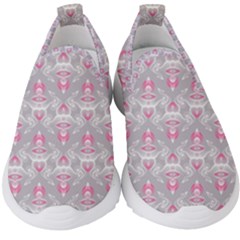 Seamless Pattern Background Kids  Slip On Sneakers