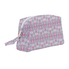 Seamless Pattern Background Wristlet Pouch Bag (medium)