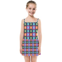 Squares Spheres Backgrounds Texture Kids  Summer Sun Dress