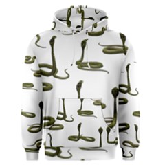 Snake Cobra Reptile Poisonous Men s Pullover Hoodie by HermanTelo