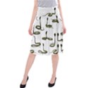 Snake Cobra Reptile Poisonous Midi Beach Skirt View1