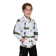 Snake Cobra Reptile Poisonous Kids  Windbreaker by HermanTelo