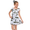 Snake Cobra Reptile Poisonous Kids  Cap Sleeve Dress View1