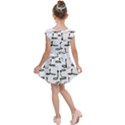 Snake Cobra Reptile Poisonous Kids  Cap Sleeve Dress View2