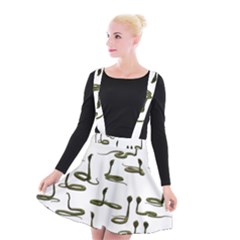 Snake Cobra Reptile Poisonous Suspender Skater Skirt