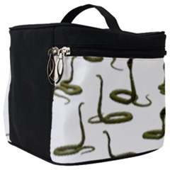 Snake Cobra Reptile Poisonous Make Up Travel Bag (big)