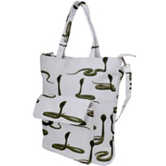 Snake Cobra Reptile Poisonous Shoulder Tote Bag