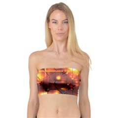 Star Radio Light Effects Magic Bandeau Top by HermanTelo