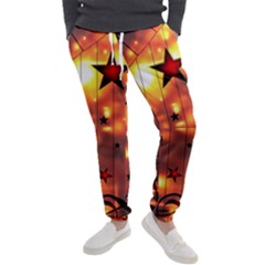 Star Radio Light Effects Magic Men s Jogger Sweatpants