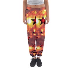 Star Radio Light Effects Magic Women s Jogger Sweatpants