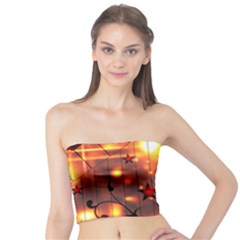 Star Radio Light Effects Magic Tube Top by HermanTelo