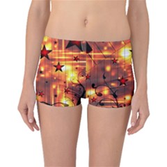 Star Radio Light Effects Magic Boyleg Bikini Bottoms by HermanTelo