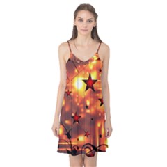 Star Radio Light Effects Magic Camis Nightgown