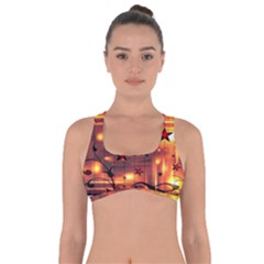 Star Radio Light Effects Magic Got No Strings Sports Bra