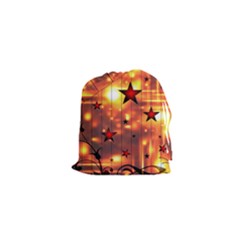 Star Radio Light Effects Magic Drawstring Pouch (xs)