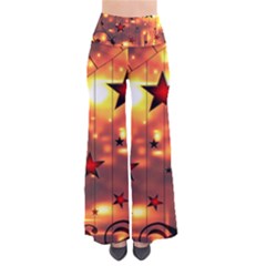 Star Radio Light Effects Magic So Vintage Palazzo Pants by HermanTelo