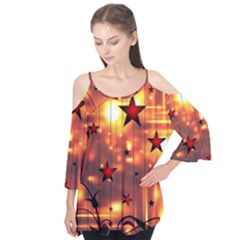 Star Radio Light Effects Magic Flutter Tees