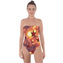 Star Radio Light Effects Magic Tie Back One Piece Swimsuit View1