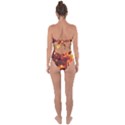 Star Radio Light Effects Magic Tie Back One Piece Swimsuit View2