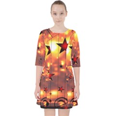 Star Radio Light Effects Magic Pocket Dress