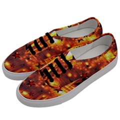 Star Radio Light Effects Magic Men s Classic Low Top Sneakers by HermanTelo