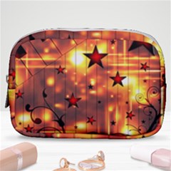 Star Radio Light Effects Magic Make Up Pouch (small) by HermanTelo