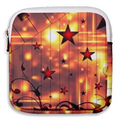 Star Radio Light Effects Magic Mini Square Pouch by HermanTelo