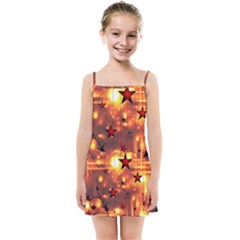 Star Radio Light Effects Magic Kids  Summer Sun Dress