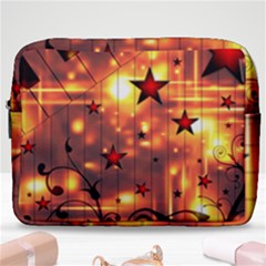 Star Radio Light Effects Magic Make Up Pouch (large) by HermanTelo