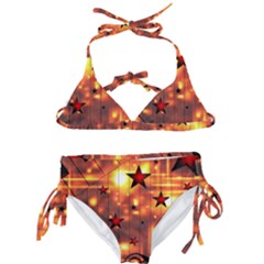 Star Radio Light Effects Magic Kids  Classic Bikini Set by HermanTelo