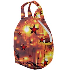 Star Radio Light Effects Magic Travel Backpacks