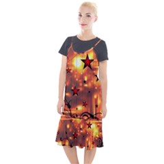 Star Radio Light Effects Magic Camis Fishtail Dress