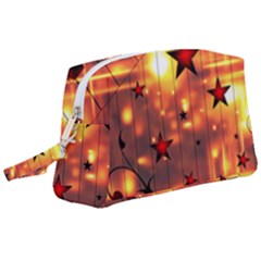 Star Radio Light Effects Magic Wristlet Pouch Bag (large)